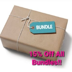 15% OFF ALL BUNDLES